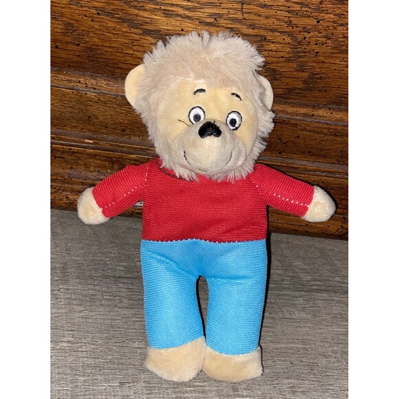 PBS Kids, The Berenstain Bears, 8 Inch Plush, Brother Bear - Picture 4 of 5